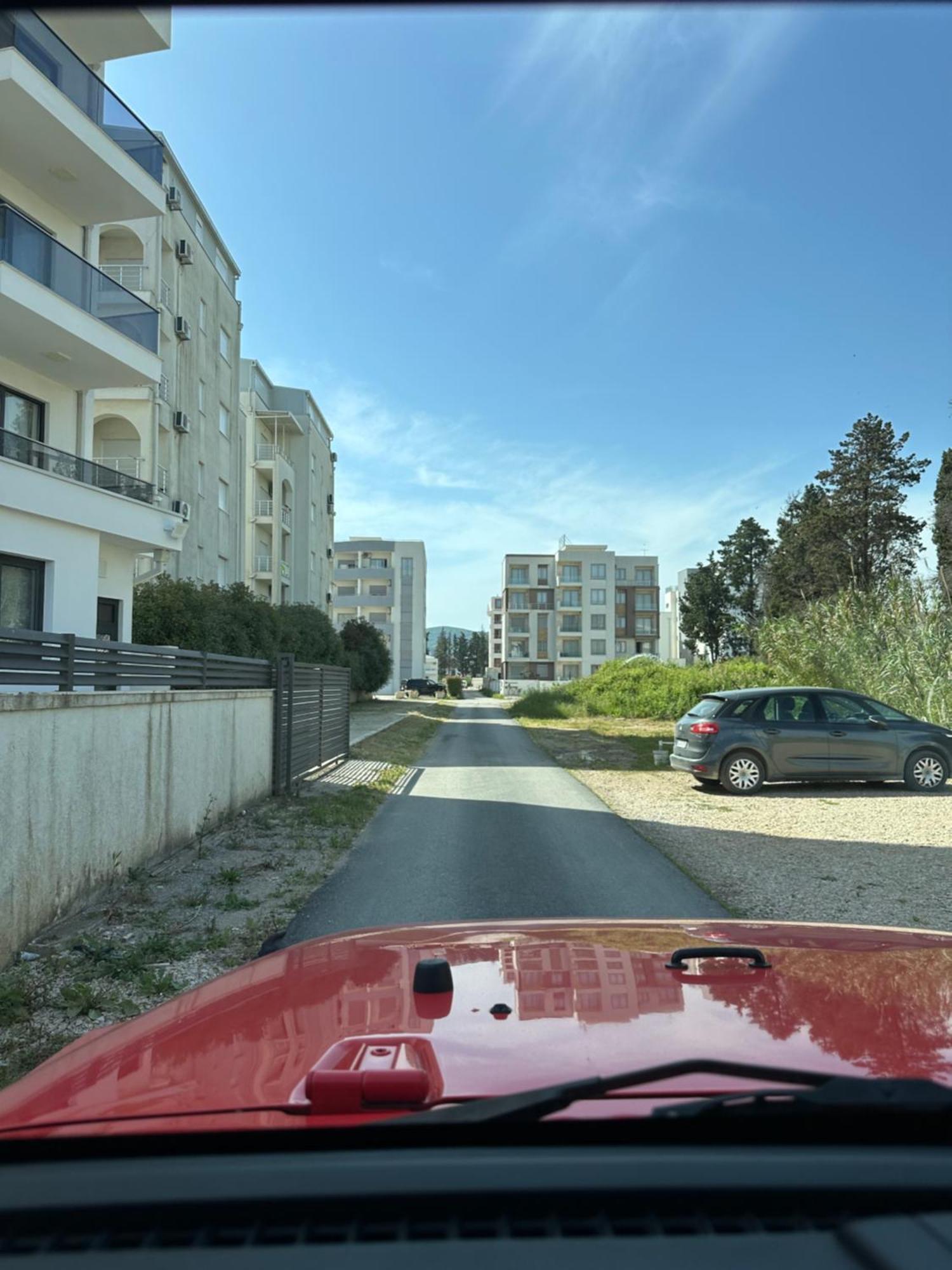 Long Beach Apartment Ulcinj Eksteriør billede